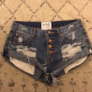 One teaspoon Shorts